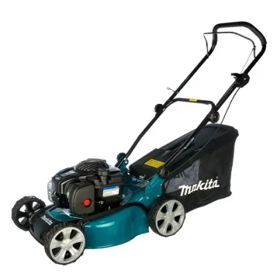 Газонокосилка бензиновая Makita PLM4120N: 2.6 л.с., нож 41 см, PLM4120N