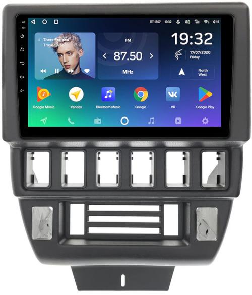 Магнитола для Lada 4x4, Urban, Bronto 1993-2019 - Teyes CC2 PLUS монитор 9" QLED, Android 10, Быстрая, SIM-слот