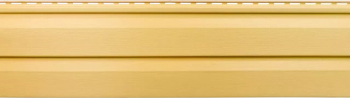 Сайдинг виниловый Альта-Профиль Канада Плюс Престиж Желтый 230х3660мм 0,84м2