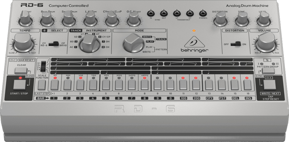 Драм-машина BEHRINGER RD-6-SR