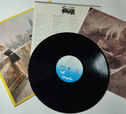 Винтажная виниловая пластинка LP Blondie AutoAmerican (Japan 1980) (No Obi) Angels On The Balcony