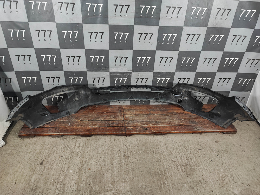 Бампер передний Ford Explorer 5 17-19 Б/У Оригинал JB5317C831DBW