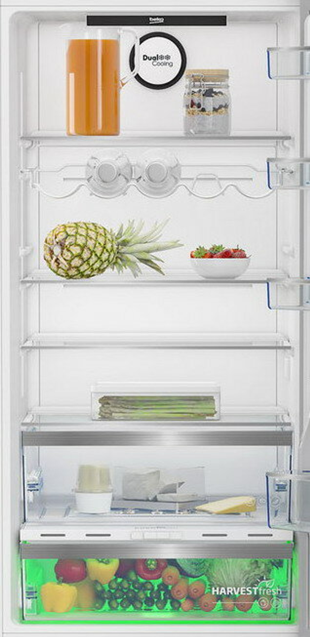 Двухкамерный холодильник Beko B5RCNK403ZWB