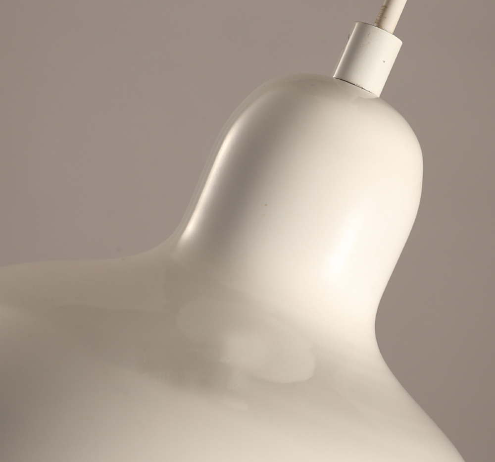 Pendant design lamp A330S Golden Bell by Artek (White)