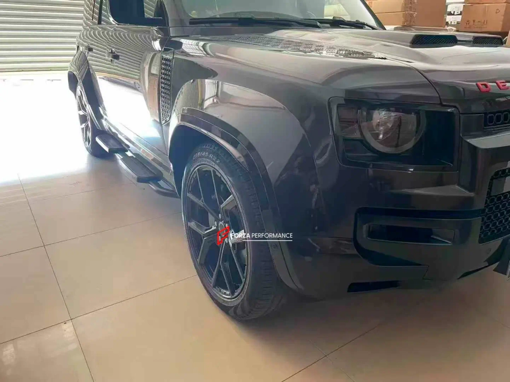 Широкий обвес для LAND ROVER DEFENDER 110 L663 2019+ Лэнд Ровер Дефендер