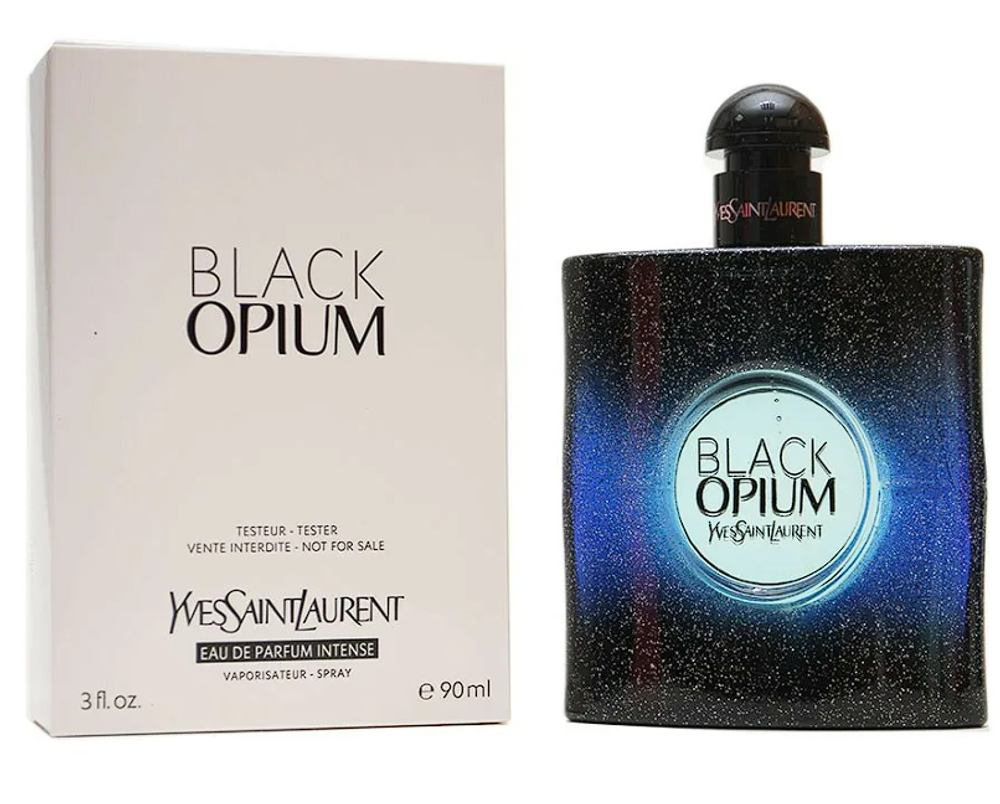 Тестер парфюмерии Yves Saint Laurent Black Opium Intense TESTER