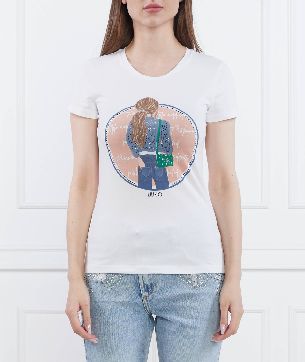 Футболка Liu Jo - белый(WA3392 J5003)
