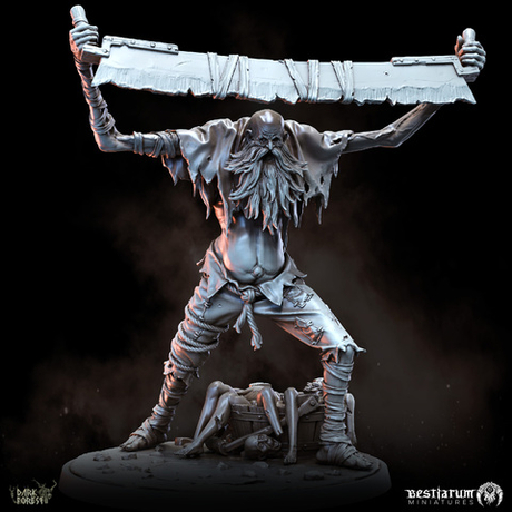 Темный лес Dark Forest Миниатюры 32-56-75мм