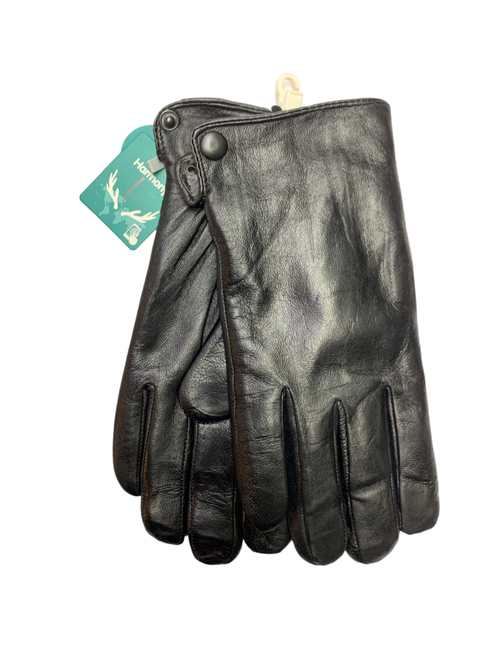 Harmony.Перчатки. Мужские. Материал верха: Кожа теленка. Подклад: Плюш-флис. 10 шт в упаковке.