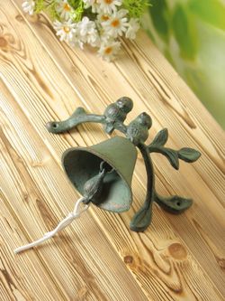 Iron Garden Колокольчик дверной "Птички"