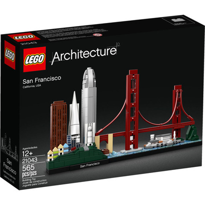 LEGO Architecture: Сан-Франциско 21043