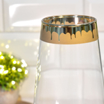 Ваза для цветов "Лава"28см