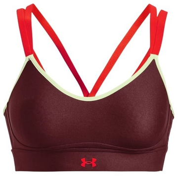 ТОП теннисный Under Armour Women's UA Infinity Low Strappy Sports Bra - красный
