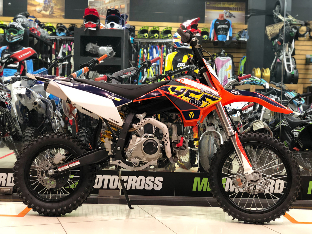 Питбайк YCF BIGY 125MX 17/14 ,125cc,  2020 г.
