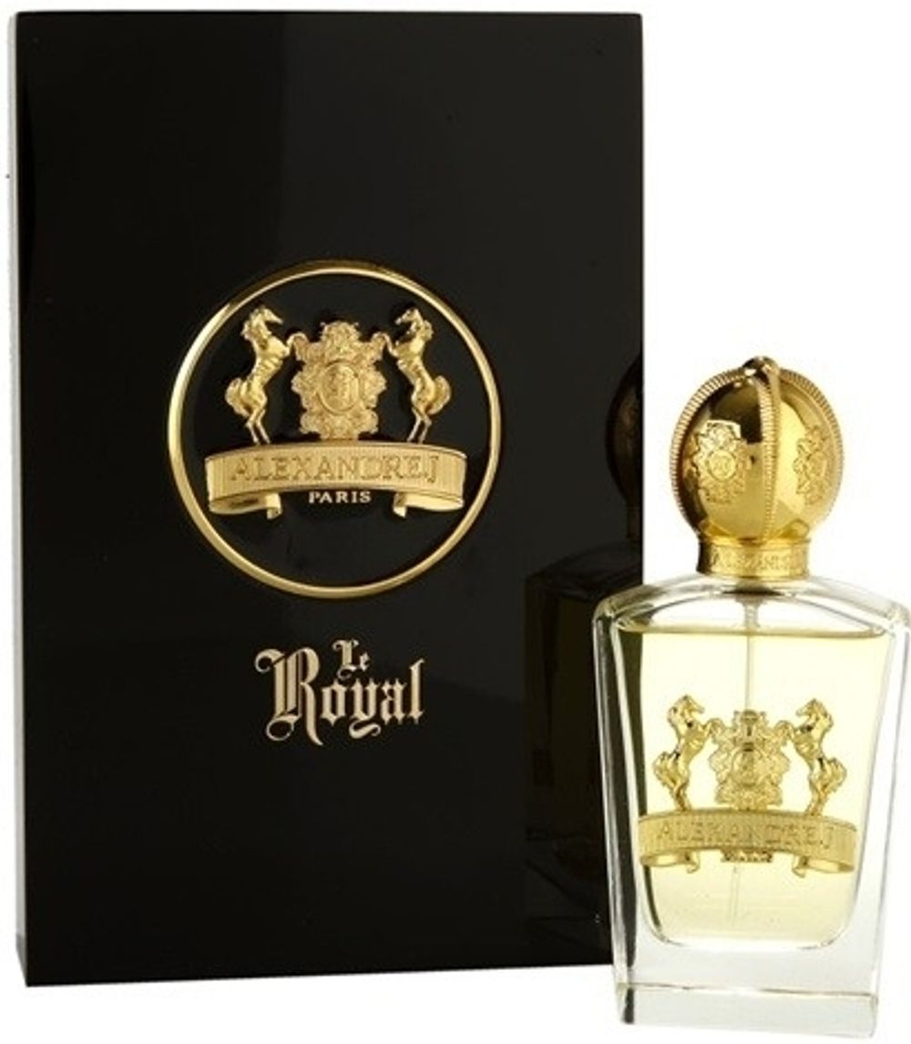 Парфюм Alexandre.J Le Royal Духи алматы александр
