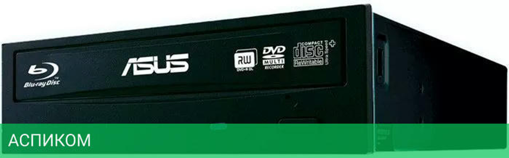 Оптический привод Asus BW-16D1HT/BLK/B/AS (90DD0200-B30000)