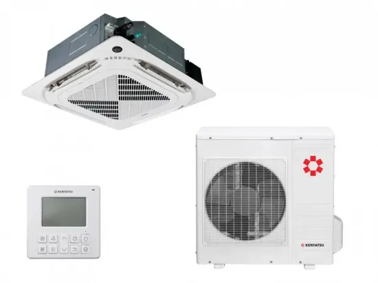 Кассетная сплит-система Kentatsu KSVT105HFAN3R/KSUR105HFAN3L/KPU95-DR