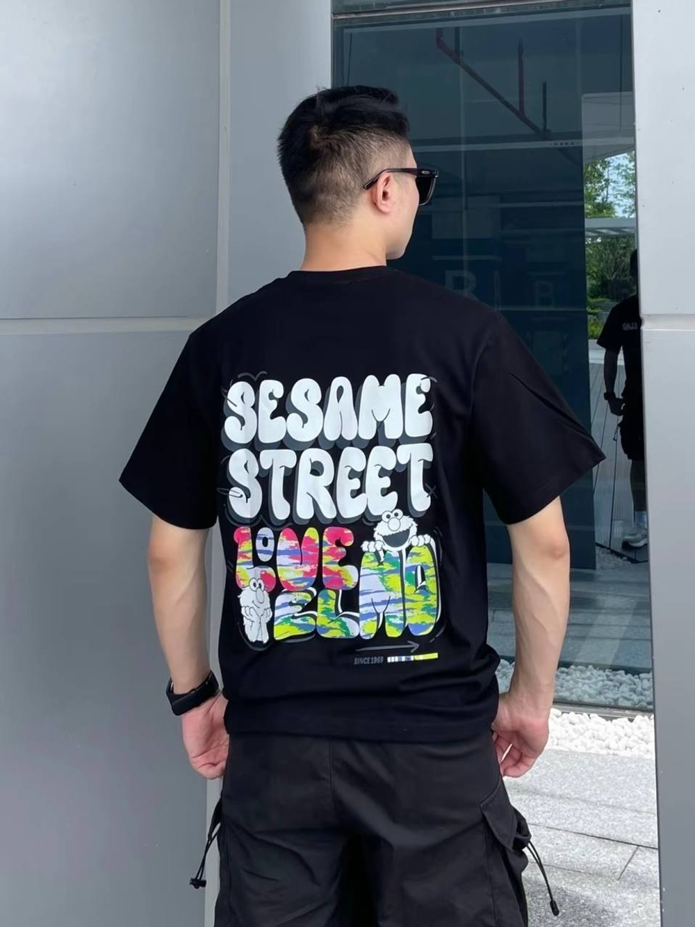 Sesame Street T-shirt "Black