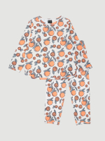 Пижама Mjölk Мандарины