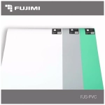 Фон из высококачественного пластика Fujimi FJS-PVCW0613, 60х130, белый 1688