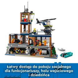 Конструктор LEGO City 60419 Полиция острова-тюрьмы — фото 11