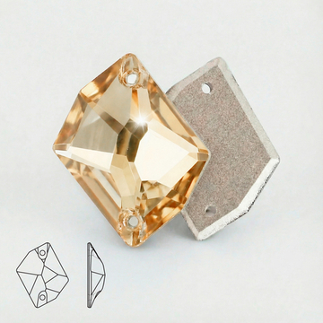 Пришивные стразы Cosmic Champagne