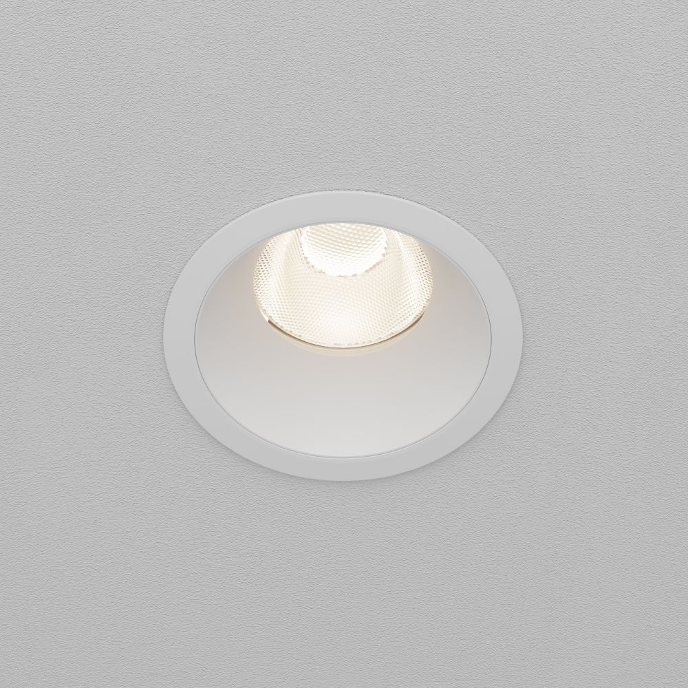 Светильник встраиваемый светодиодный Maytoni   DL117-15W-4K-W