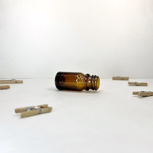 Флакон 005 мл стекло коричневый горло 18/410