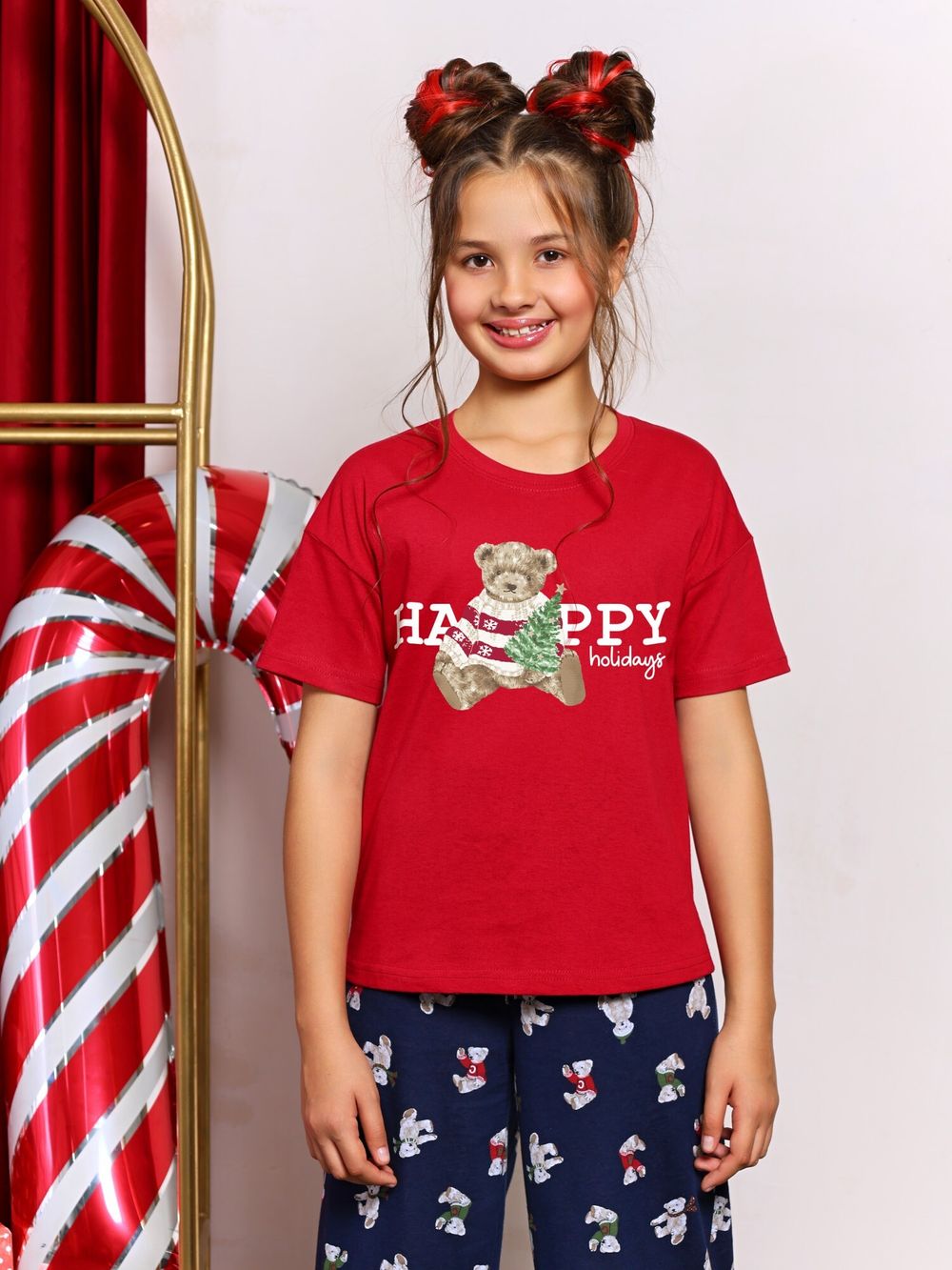 Костюм для девочки Коляда-1 Виотекс БОРДОВЫЙ