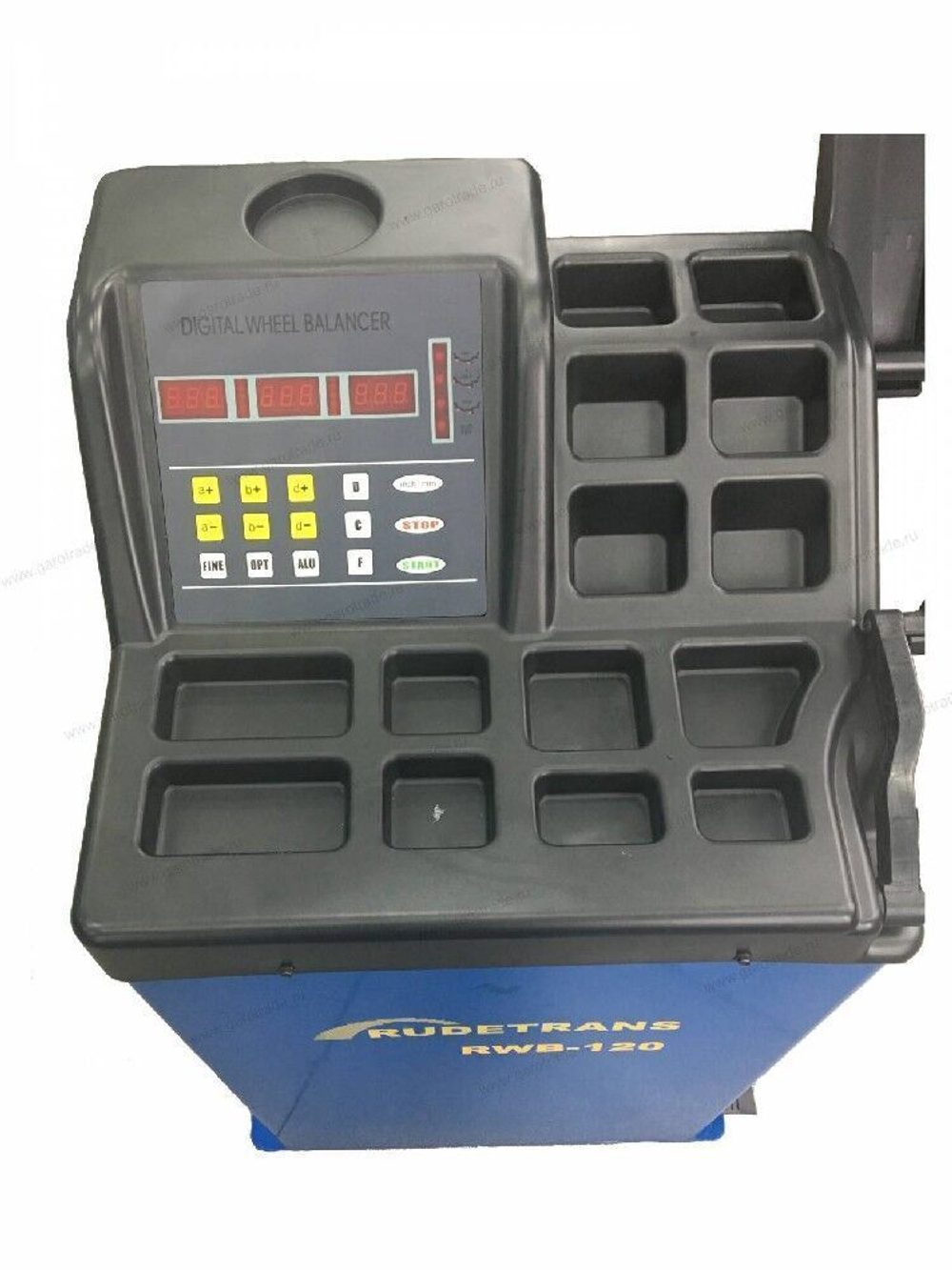 Стенд балансировочный RUDETRANS RWB120 (220 В) new