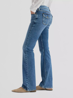Джинсы женские LEE FLAP POCKET JESSICA LAPIS BLUE