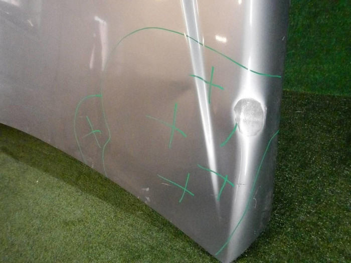 Капот Mercedes C w204 (2006-2011)