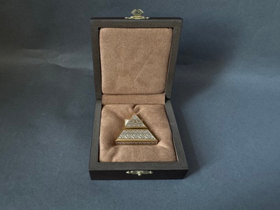 Флеш-карта треугольная