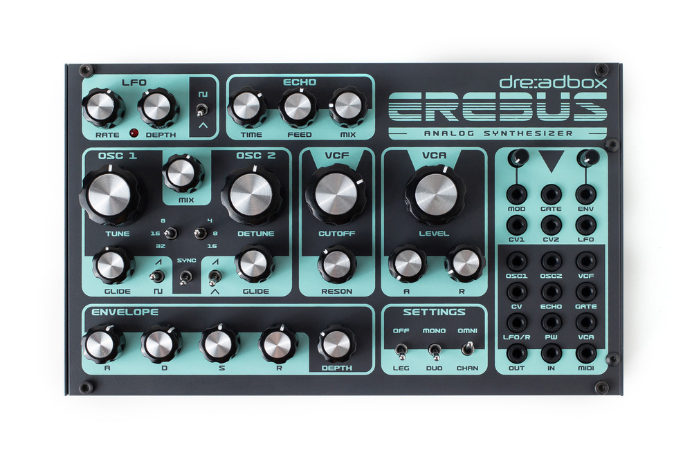Аналоговый синтезатор Dreadbox Erebus Re