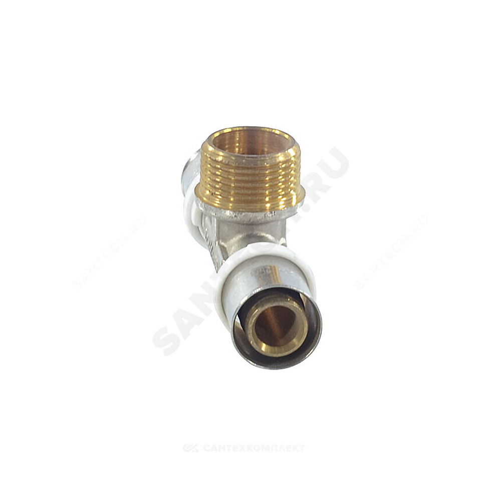 Тройник МП латунь пресс Дн 20х1/2"х20 НР ГОСТ 32415-2013 8012 Aquasfera 8012-02