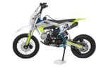 Питбайк Motoland TCX125 E 14/12 +фара зеленый