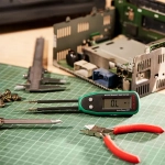 Мультиметр MS8910 оригинал MASTECH измеритель емкости резисторов диодов SMD автомат