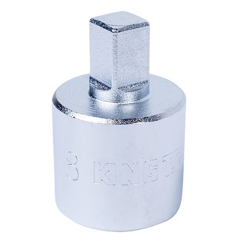 KING TONY (401408M) Насадка торцевая четырехгранная 1/2", 8 мм