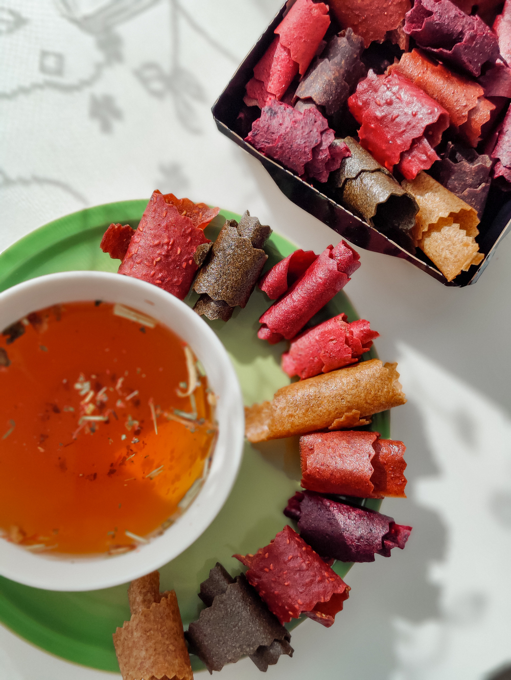 Пастилайсы рулетики ассорти с сердцем, большая коробка, 300 г