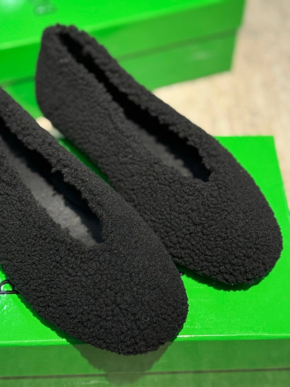 Балетки Bottega Veneta