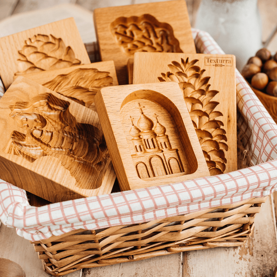 Пряничная форма Храм малый