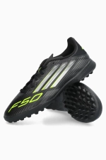 Сороконожки adidas F50 League TF Junior - черный