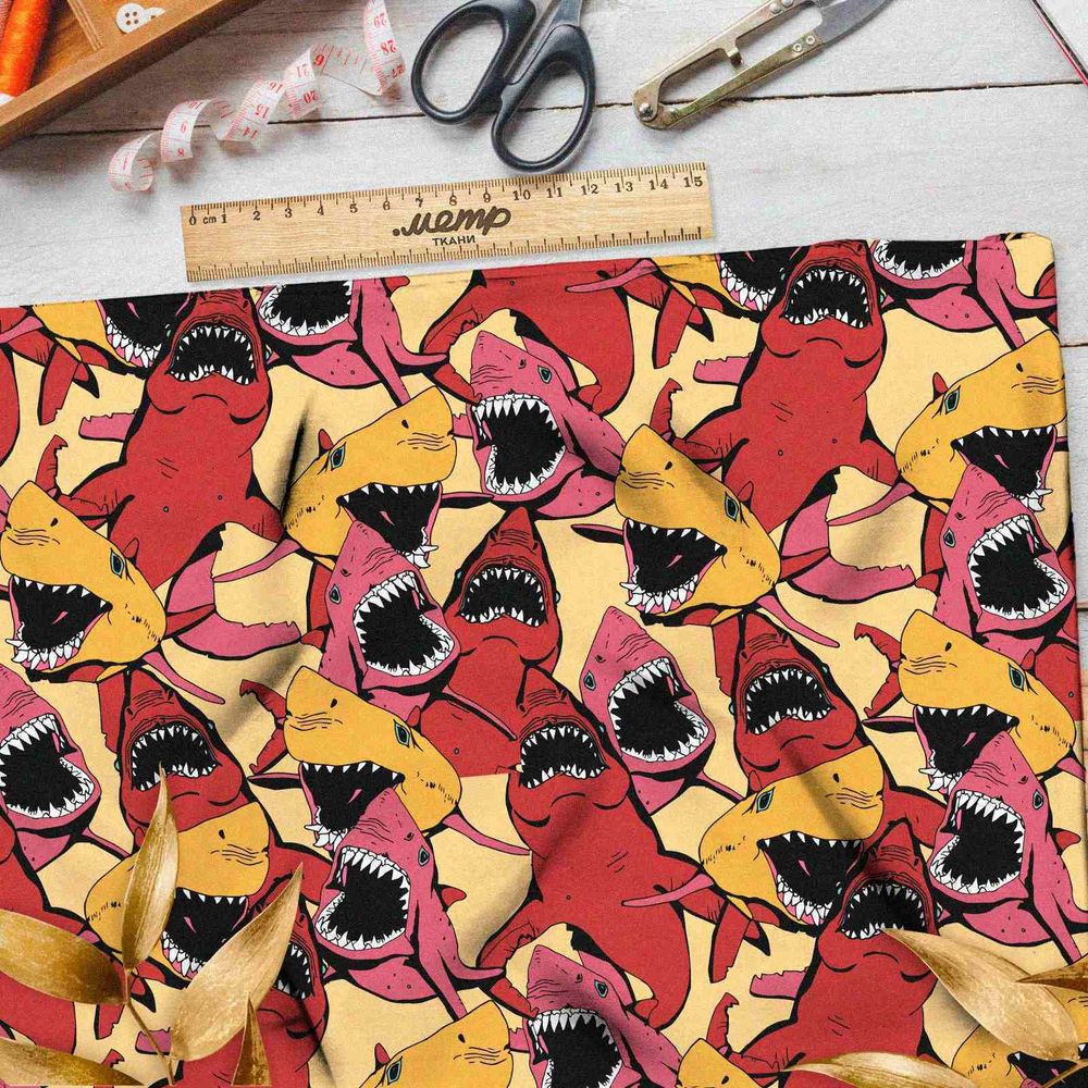 Ткань дюспо нападение акул