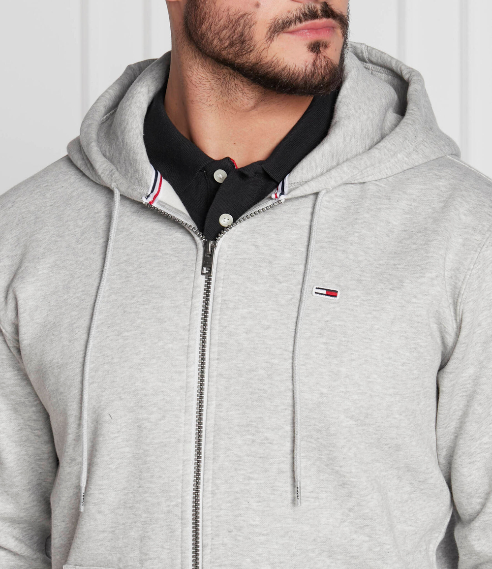 Худи Tommy Jeans - серый(DM0DM09592)