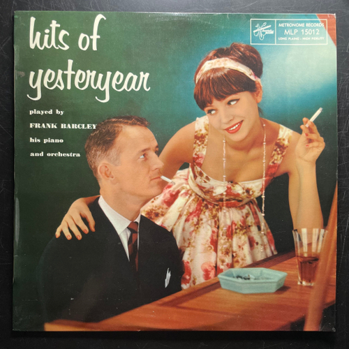 Frank Barcley And His Orchestra ‎– Hits Of Yesteryear (Дания 1958г.)