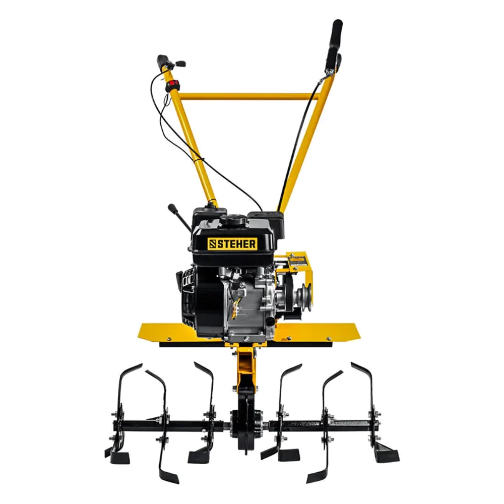 STEHER GT-430 бензиновый мотоблок с понижающей передачей