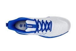 Женские Кроссовки теннисные K-Swiss Ultrashot Light Clay - white/dazzling blue/baltic sea