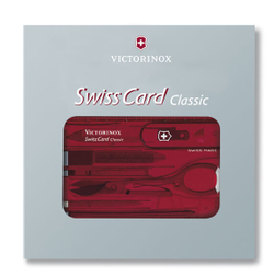 Швейцарская карточка Victorinox SwissCard, синяя