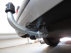 Фаркоп оцинкованный Galia M026C для Mercedes E-Class w210 седан 1995-2002(паспорт и сертификат в комплекте)(без электрики)