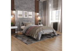 Односпальная кровать Фади 80х200 серая